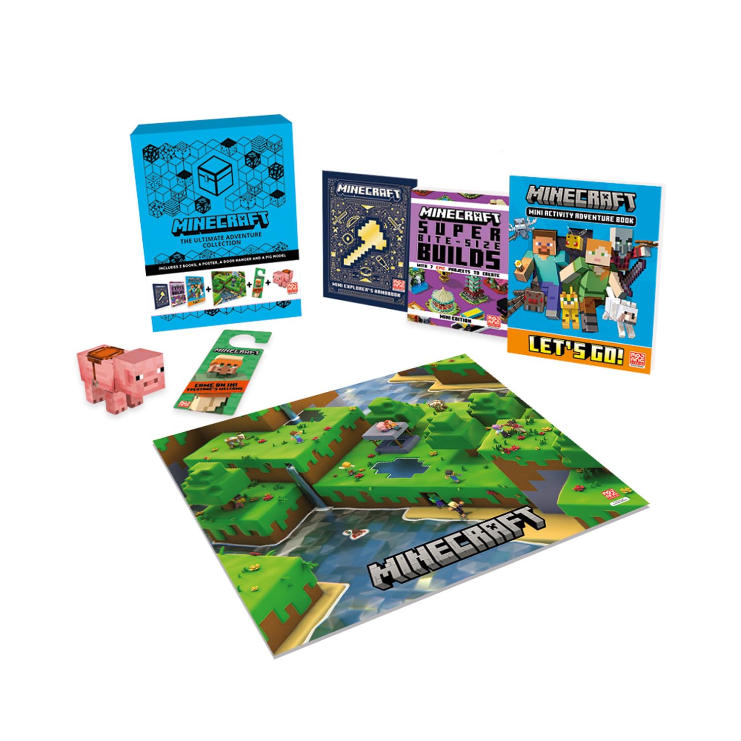 Minecraft Ultimate Adventure Gift Box: Official illustrated